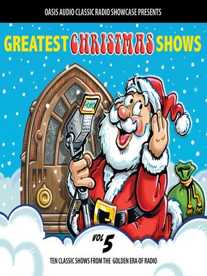 cover image of Greatest Christmas Shows, Volume 5